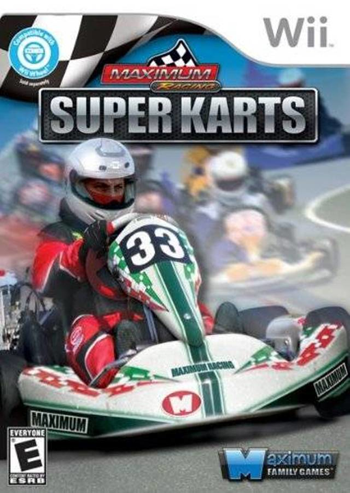 Maximum Racing: Super Karts box art for Wii